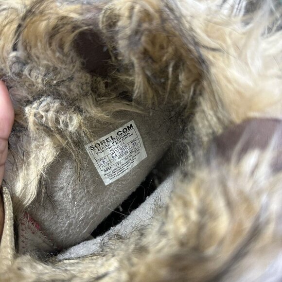 Sorel Boots Womens 6 Joan of Arctic Winter Snow Waterproof Insulated NL1540-254 - Picture 8 of 10